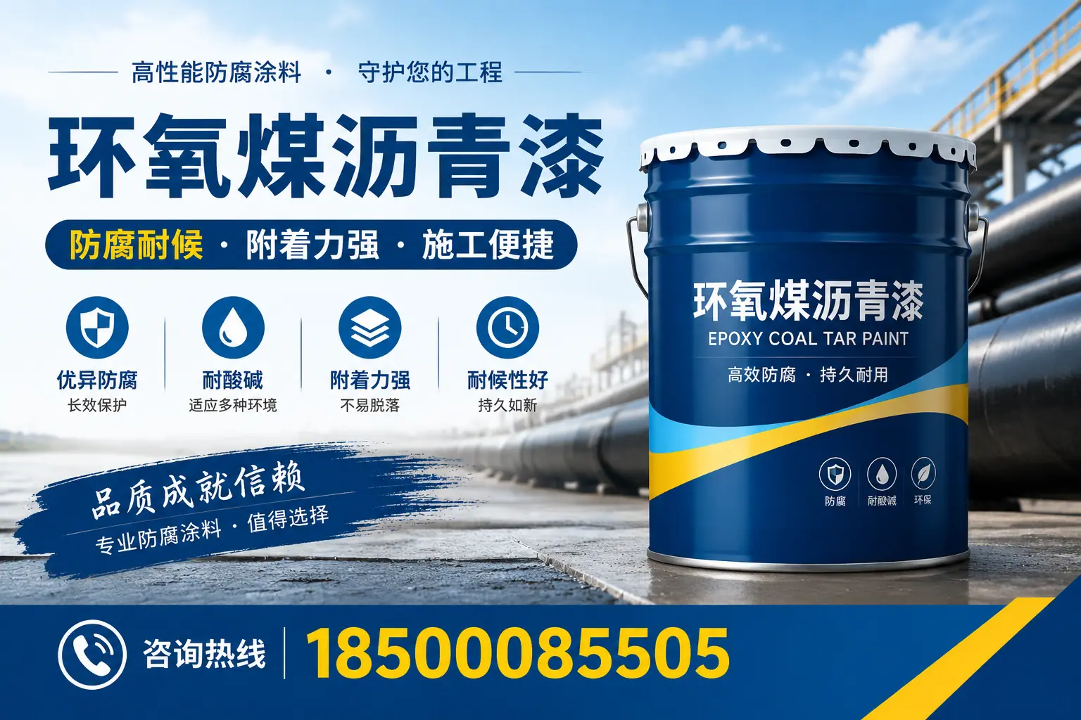 环氧煤沥青漆的市场行情：白山地区价格走势分析