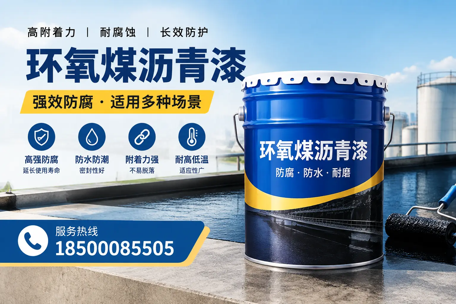 环氧煤沥青漆与油漆的区别，白山消费者最关心的问题